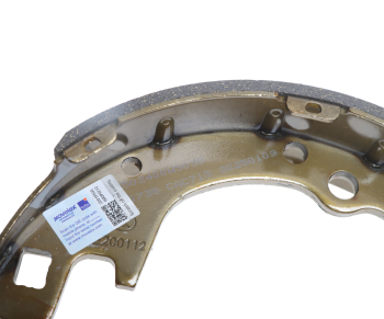 Колодки тормозные JAC N35 задние барабанные (1шт.) (левая) MOVELEX 3