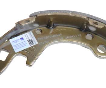 Колодки тормозные JAC N35 задние барабанные (1шт.) (правая) MOVELEX 3