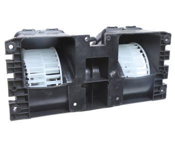 Мотор отопителя SHAANXI SHACMAN X3000 в сборе с корпусом MOVELEX 2
