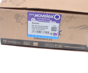 Стартер ГАЗель Next,NN,Соболь NN дв.G21A MOVELEX 7