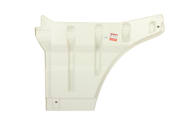 Накладка FAW J7,4180 двери нижняя правая (белая) MOVELEX 2