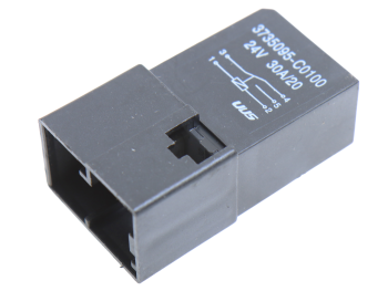 Реле DONGFENG (24V,20A/10A,5 контактов) MOVELEX