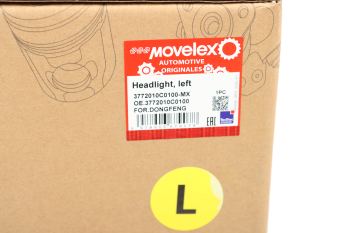 Фара DONGFENG левая MOVELEX 7