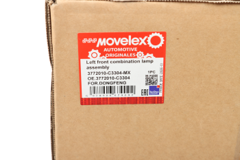 Фара DONGFENG левая в сборе MOVELEX 8