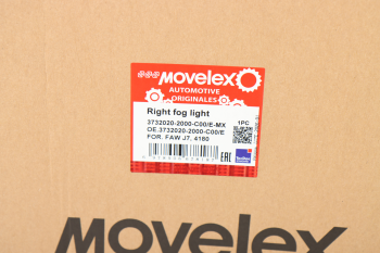 Фара противотуманная FAW J7,4180 правая MOVELEX 4