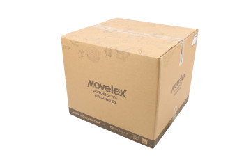 Радиатор кондиционера JAC N120 в сборе (с вентилятором) MOVELEX 7