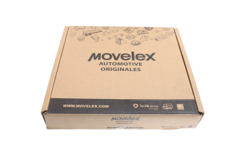Диск тормозной МОСКВИЧ 3 JAC JS4 задний (1шт.) MOVELEX 5