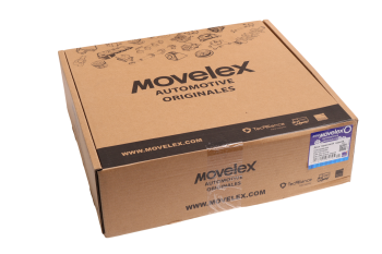 Диск тормозной JAC Sunray SOLLERS Atlant задний (1шт.) MOVELEX 4
