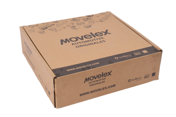 Диск тормозной FAW J7,4180 MOVELEX 5