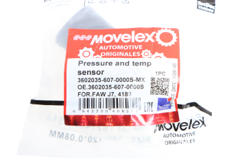 Датчик давления и температуры FAW J7,4180 (во впускном коллекторе) MOVELEX 3
