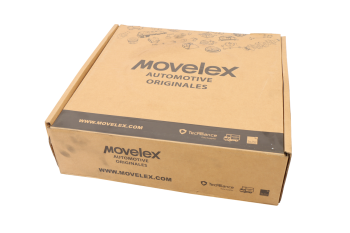 Диск тормозной FAW задний (1шт.) MOVELEX 5