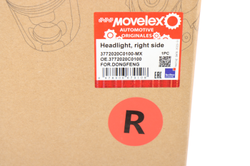 Фара DONGFENG правая MOVELEX 8