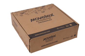 Диск тормозной DONGFENG задний (1шт.) MOVELEX 5