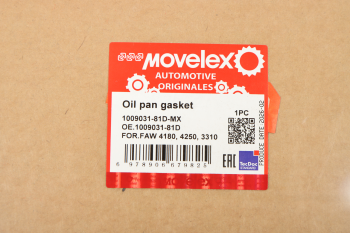 Прокладка FAW 4180,4250,3310 поддона масляного MOVELEX 3