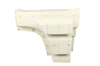 Подножка DONGFENG верхняя левая (корпус) MOVELEX 5