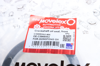 Сальник коленвала DONGFENG GX передний MOVELEX 3
