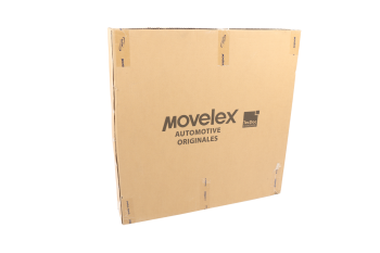 Крыльчатка SHACMAN SHAANXI дв.WP12 вентилятора MOVELEX 6
