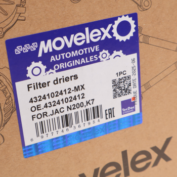 Фильтр-патрон JAC N200,K7 осушителя воздуха MOVELEX 5