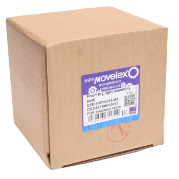 Фара противотуманная SHACMAN SHAANXI F3000 левая MOVELEX 4