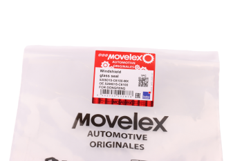 Уплотнитель стекла DONGFENG ветрового MOVELEX 2