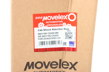 Амортизатор DONGFENG GX кабины задний (пневмо) MOVELEX 4