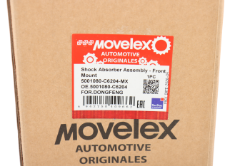 Амортизатор DONGFENG кабины передний с пневмоподушкой MOVELEX 4