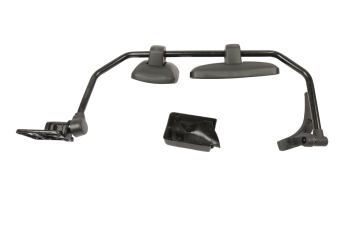 Зеркало боковое JAC N80,N120 КАМАЗ Компас-9/12 правое в сборе MOVELEX 2