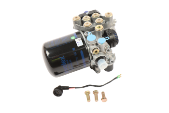 Осушитель воздуха SHACMAN SHAANXI X5000 в сборе (тип KNORR) MOVELEX