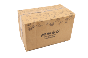 Зеркало боковое DONGFENG GX бордюрное MOVELEX 5