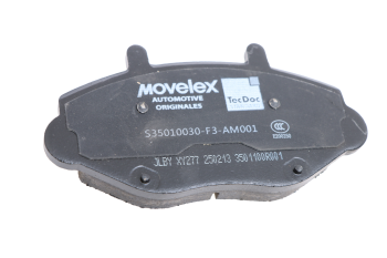 Колодки тормозные JAC Sunray SOLLERS Atlant (2.7D) передние (4шт.) MOVELEX 3