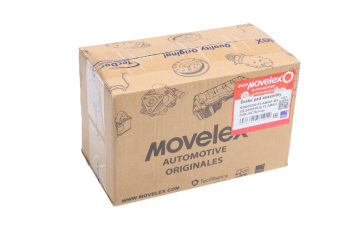 Колодки тормозные JAC Sunray SOLLERS Atlant (2.7D) передние (4шт.) MOVELEX 5