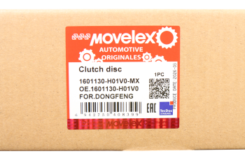 Диск сцепления DONGFENG ведомый в сборе MOVELEX 6