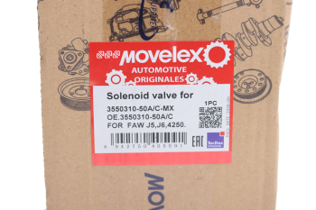 Клапан электромагнитный FAW J5,J6,4250 MOVELEX 5