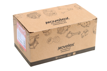 Наконечник рулевой тяги FAW-3252,3253,3312 правый MOVELEX 4