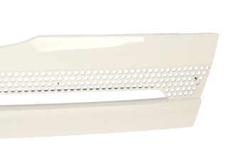 Накладка FAW J7,4180 капота нижняя (белая) MOVELEX 4