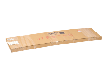Накладка FAW J7,4180 капота нижняя (белая) MOVELEX 7