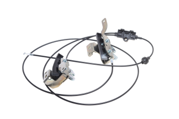Замок FAW J7 передней стенки и кабель в сборе MOVELEX