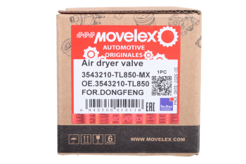 Клапан DONGFENG осушителя воздуха MOVELEX 3