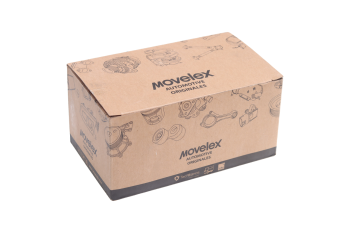 Наконечник рулевой тяги FAW J6,4250 продольной MOVELEX 3