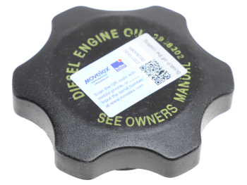 Крышка DONGFENG горловины маслозаливной MOVELEX