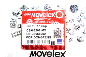 Крышка DONGFENG горловины маслозаливной MOVELEX 3