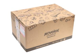 Мотор-редуктор стеклоочистителя DONGFENG в сборе MOVELEX 4