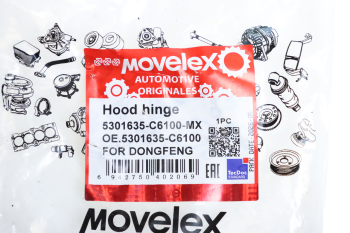 Петля DONGFENG капота MOVELEX 4