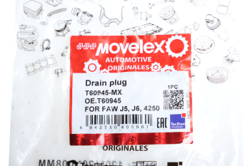 Пробка сливная FAW J5,J6,4250 MOVELEX 3