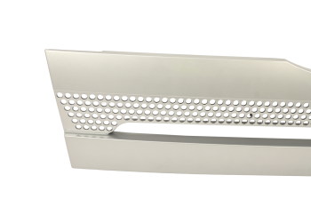 Решетка радиатора FAW J7,4180 нижняя (серебристая) MOVELEX 3