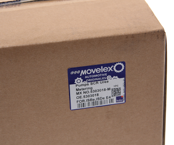 Насос-дозатор КАМАЗ дв.CUMMINS ISBe,ISDe ЕВРО-4 (6.7) мочевины MOVELEX 5