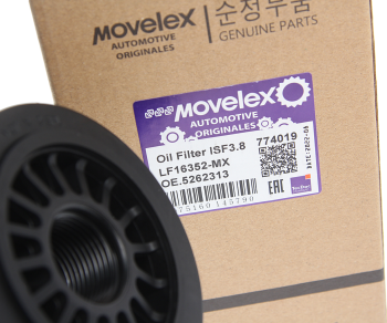 Фильтр масляный ГАЗ-3309,3310 (дв.CUMMINS) MOVELEX 3