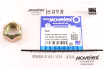 Гайка SITRAK HOWO шестигранная фланцевая M18х1.5 MOVELEX