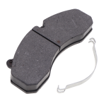 Колодки тормозные SITRAK HOWO A7 (09-) передние (1шт.) MOVELEX