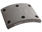 Накладка тормозной колодки JAC N120 передняя нижняя (1шт.) MOVELEX